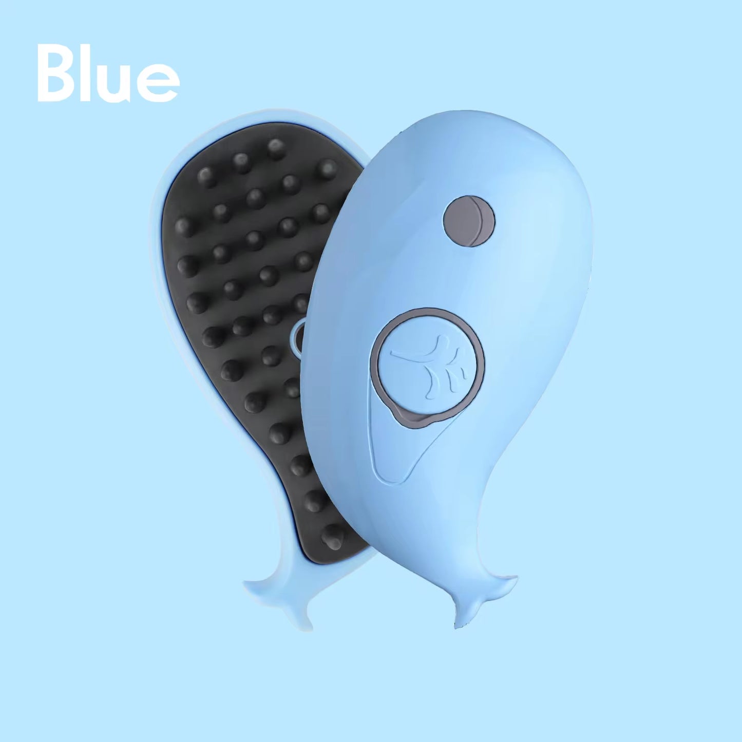 Ultimate 3-in-1 Pet Grooming Brush with Electric Spray - Cat & Dog Hair Removal Comb for a Luxurious Massage Experience