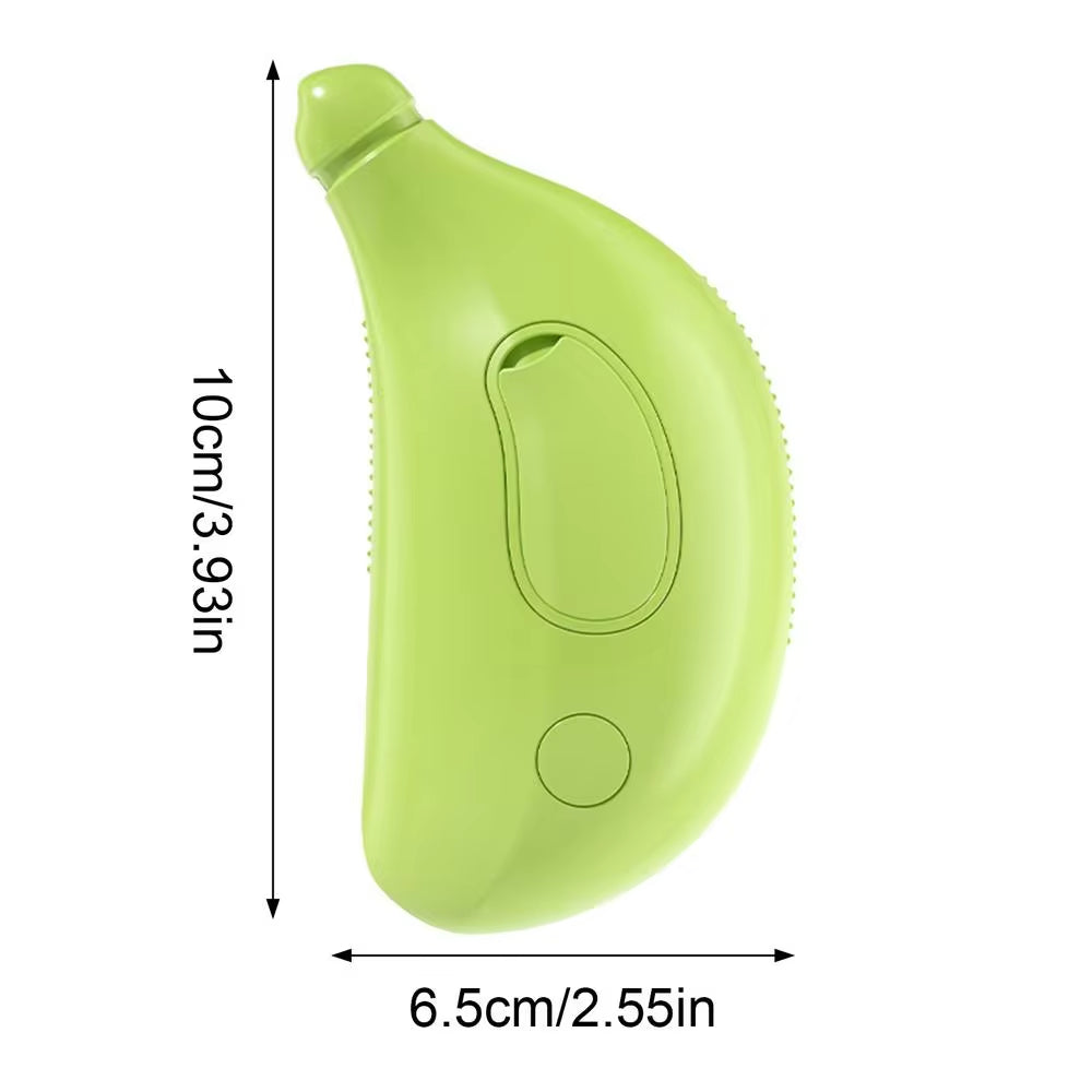 Ultimate 3-in-1 Pet Grooming Brush with Electric Spray - Cat & Dog Hair Removal Comb for a Luxurious Massage Experience