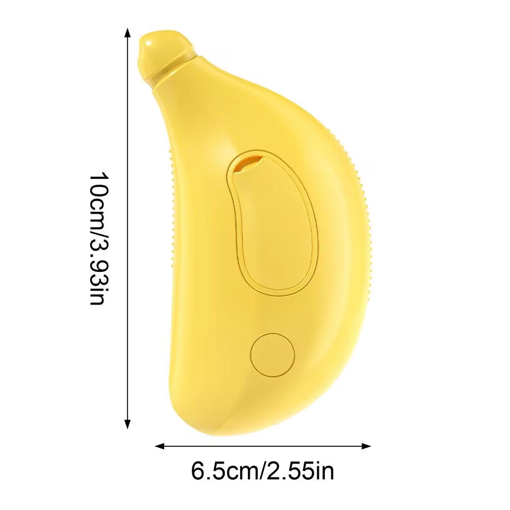 Ultimate 3-in-1 Pet Grooming Brush with Electric Spray - Cat & Dog Hair Removal Comb for a Luxurious Massage Experience