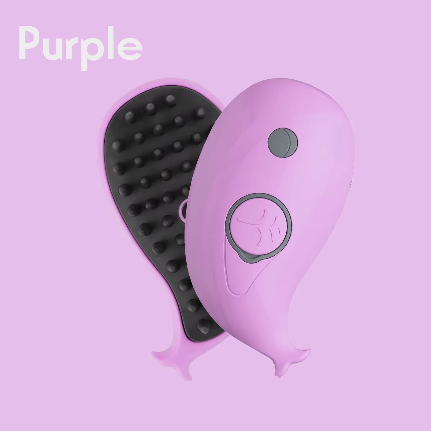 Ultimate 3-in-1 Pet Grooming Brush with Electric Spray - Cat & Dog Hair Removal Comb for a Luxurious Massage Experience