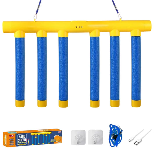 Engaging Kids Adjustable Speed Stick Toy for Reflex Challenge - Fun Family Game for All Ages!