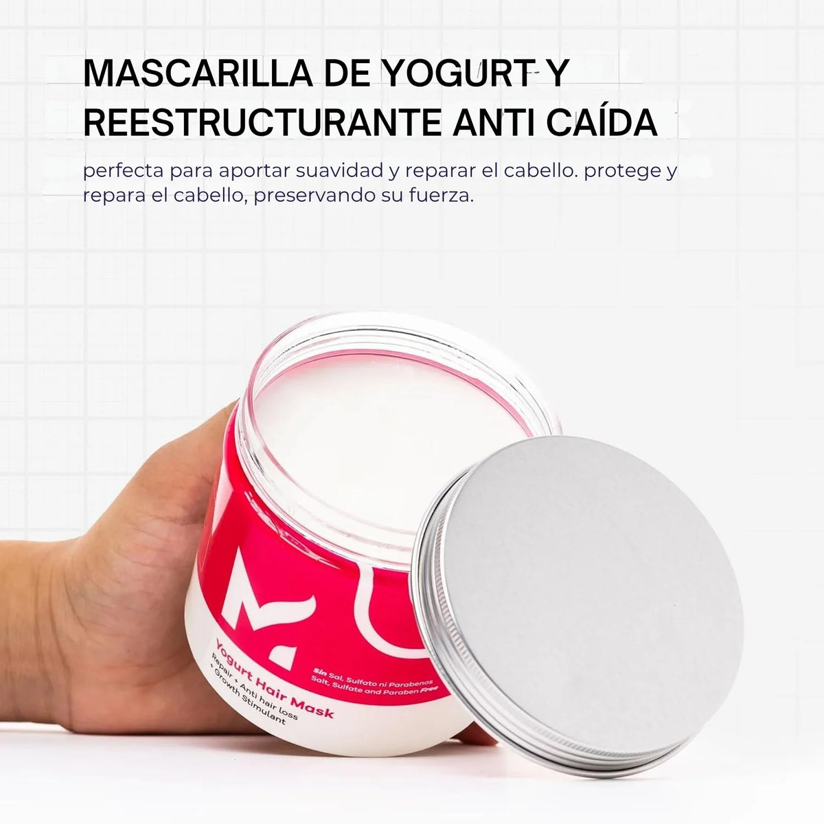 Maschera Allo Yogurt