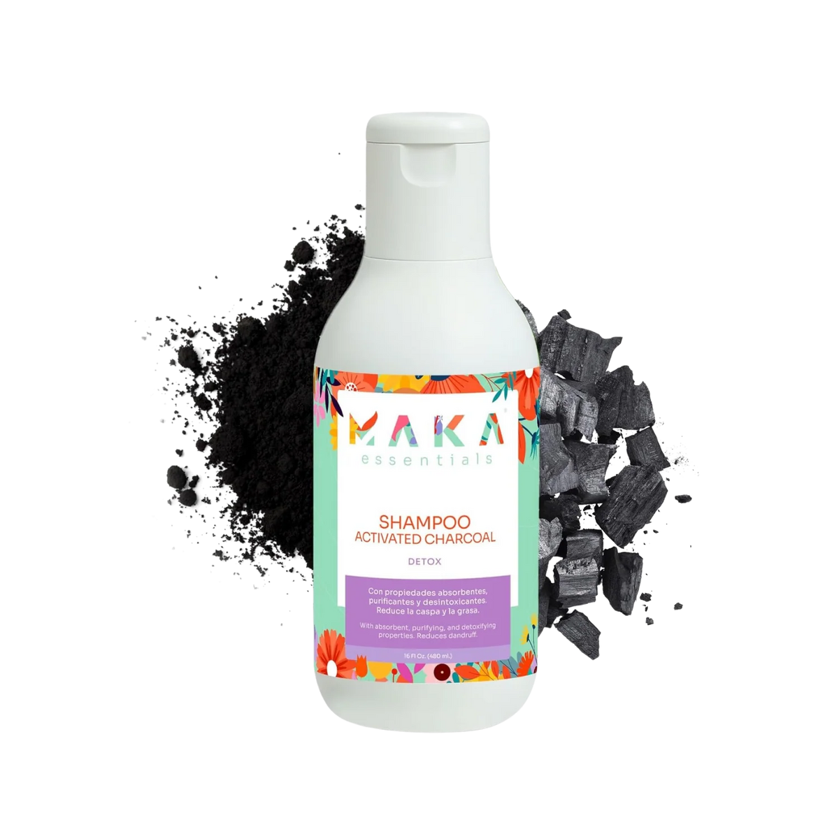 SHAMPOO AL CARBONE ATTIVO - DETOX