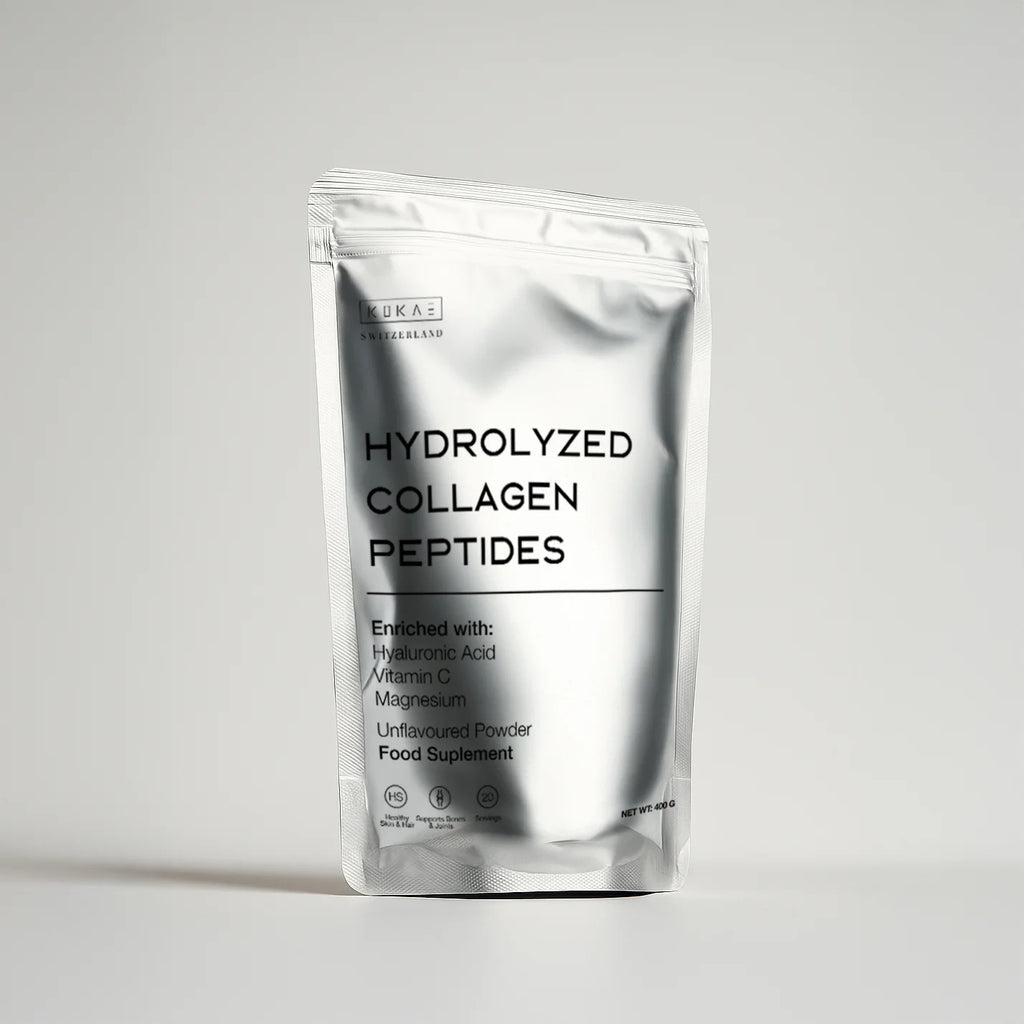 PEPTIDI DI COLLAGENE KOKAE® CON ACIDO IALURONICO, MAGNESIO E VITAMINA C