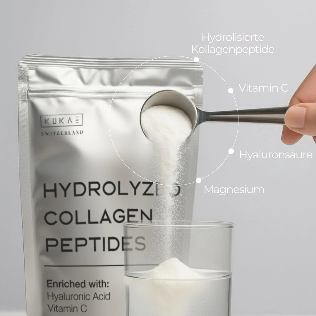 PEPTIDI DI COLLAGENE KOKAE® CON ACIDO IALURONICO, MAGNESIO E VITAMINA C
