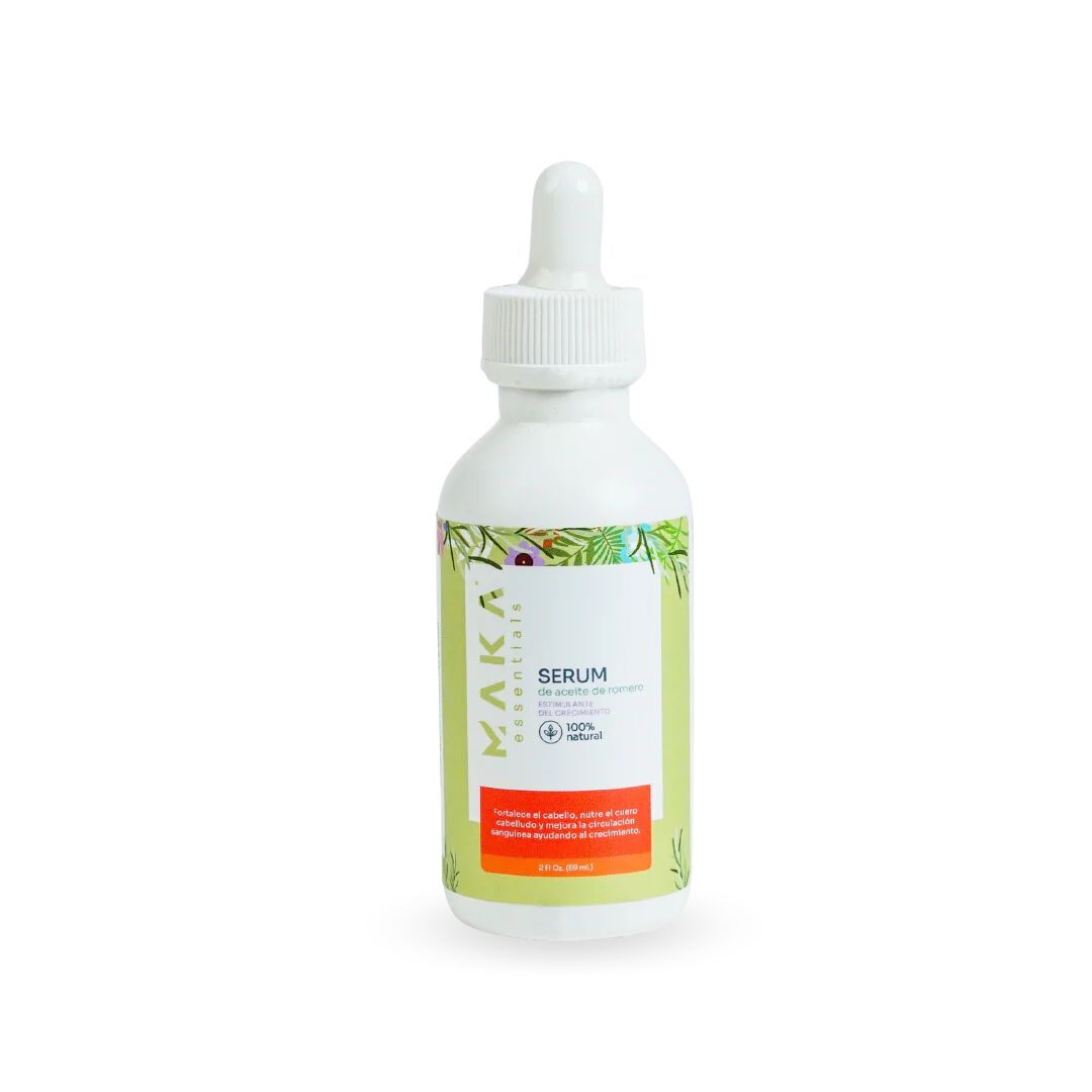 SIERO ALL'OLIO DI ROSMARINO STIMOLANTE DELLA CRESCITA