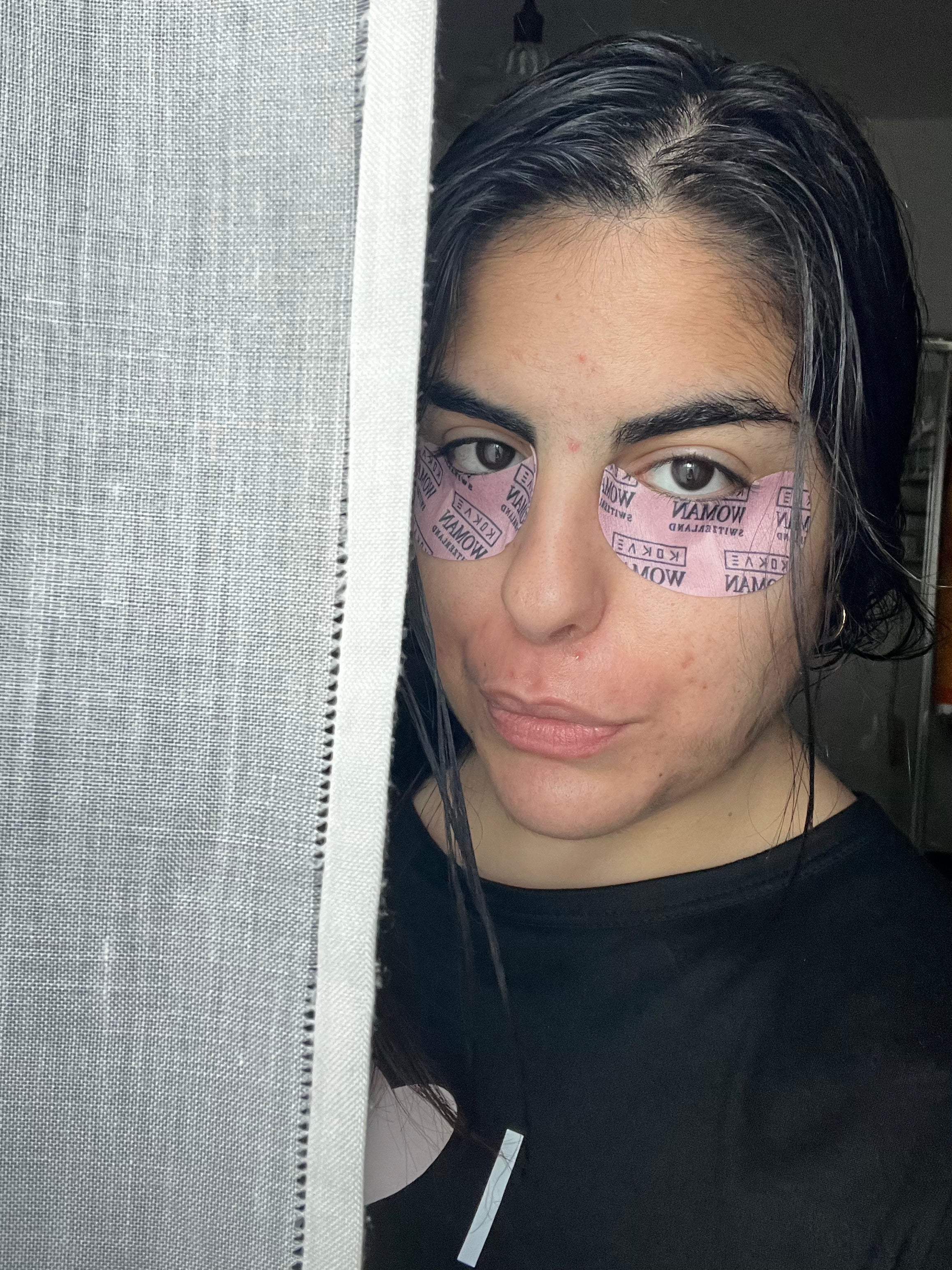PEPTIDES GLOW EYE PATCHES