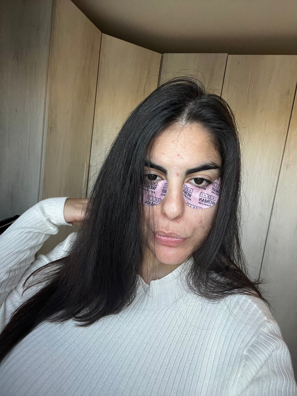 PEPTIDES GLOW EYE PATCHES