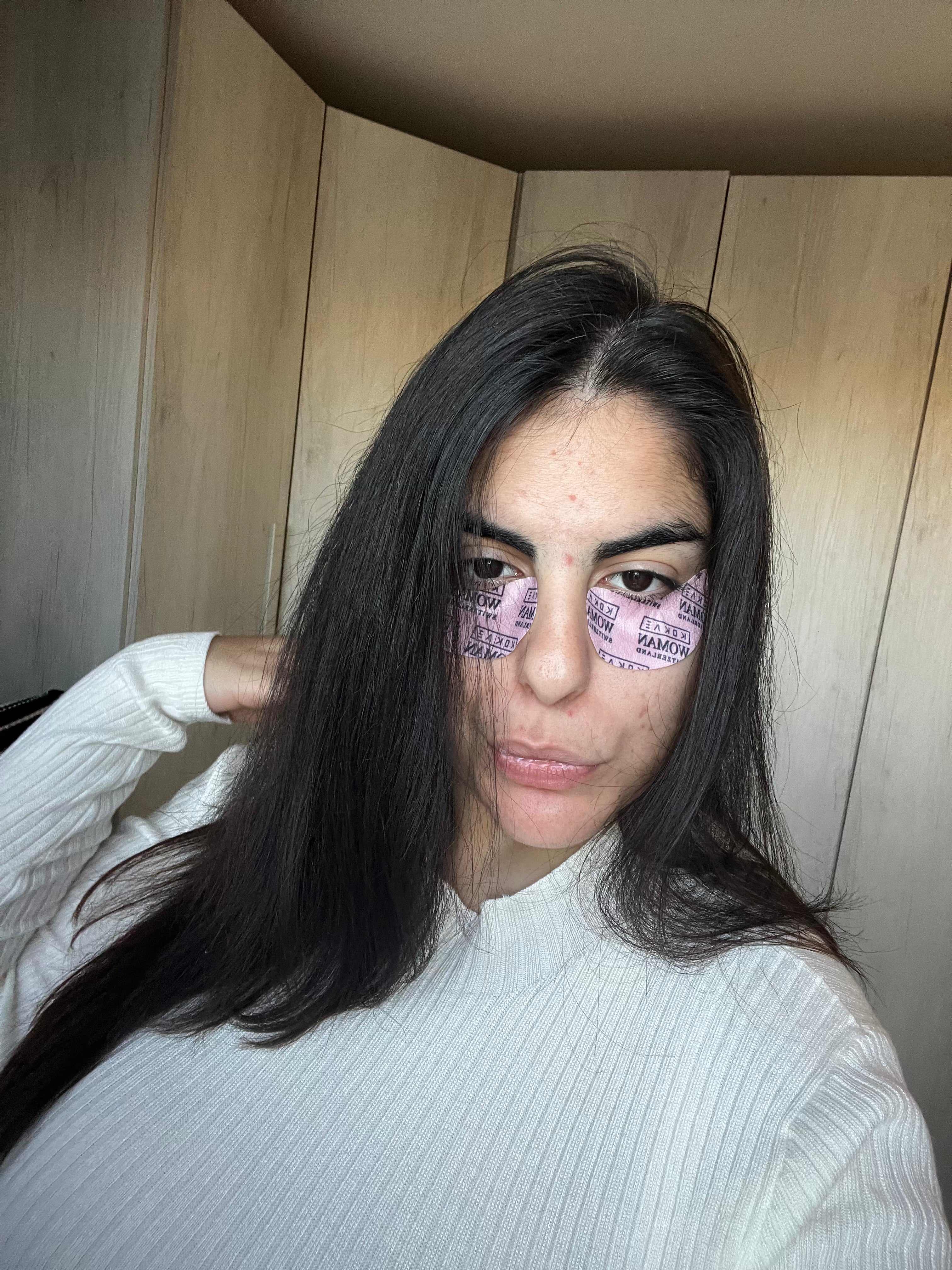 PEPTIDES GLOW EYE PATCHES