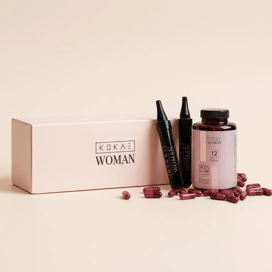 SET PER LA LUMINOSITÀ DELLA PELLE AL COLLAGENE KOKAE® DONNA