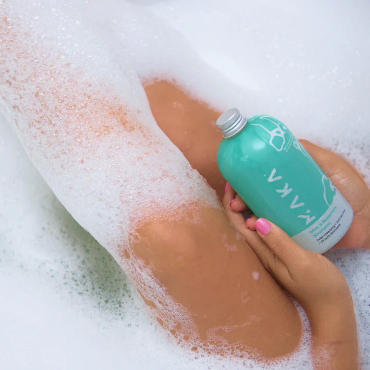 Shampoo de Maka Menta e Rosmarino